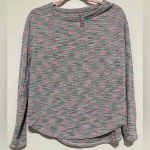 Lou & Grey Multicolor Long Sleeve Top